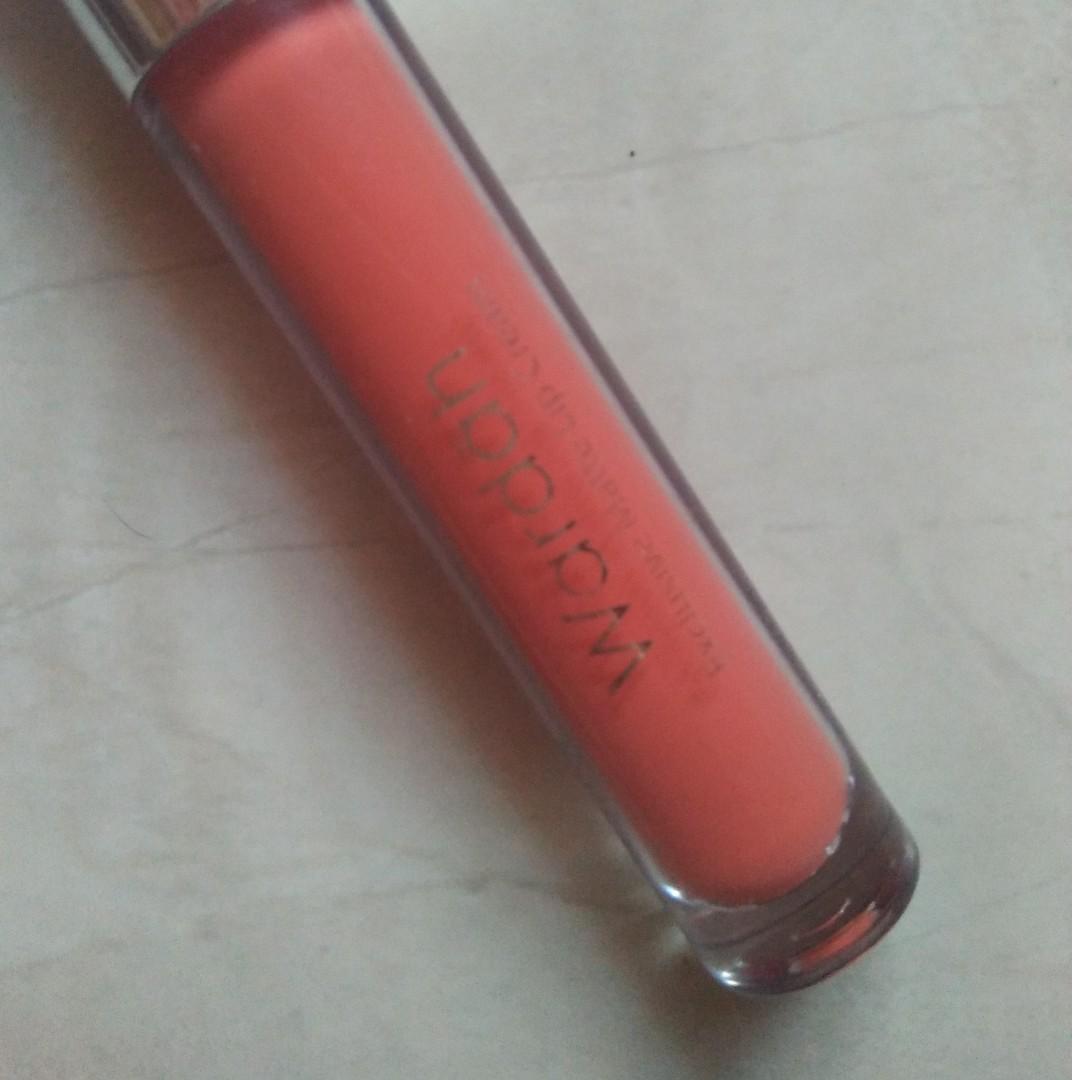 Wardah Exclusive Matte Lip Cream No 5 Speachless Kesehatan