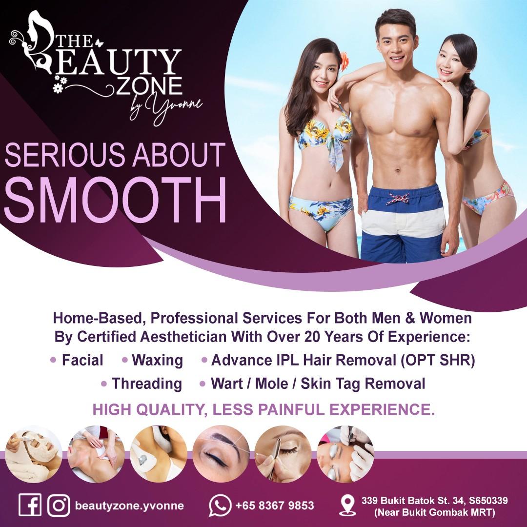 Waxing Advance Ipl Opt Shr Facial Mole Wart Skin Tag Removal For Men Women Lifestyle Services Beauty Health Services On Carousell