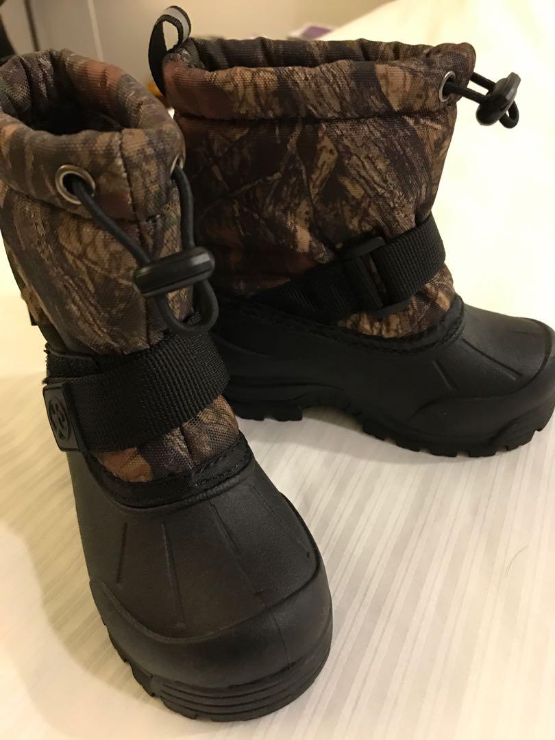 boots for 7 year old boy