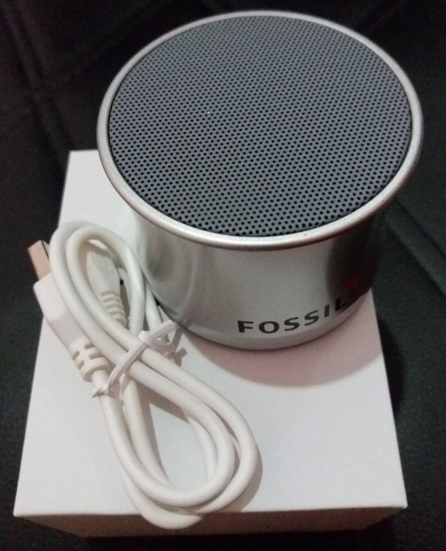 Fossil Wireless Bluetooth Speaker