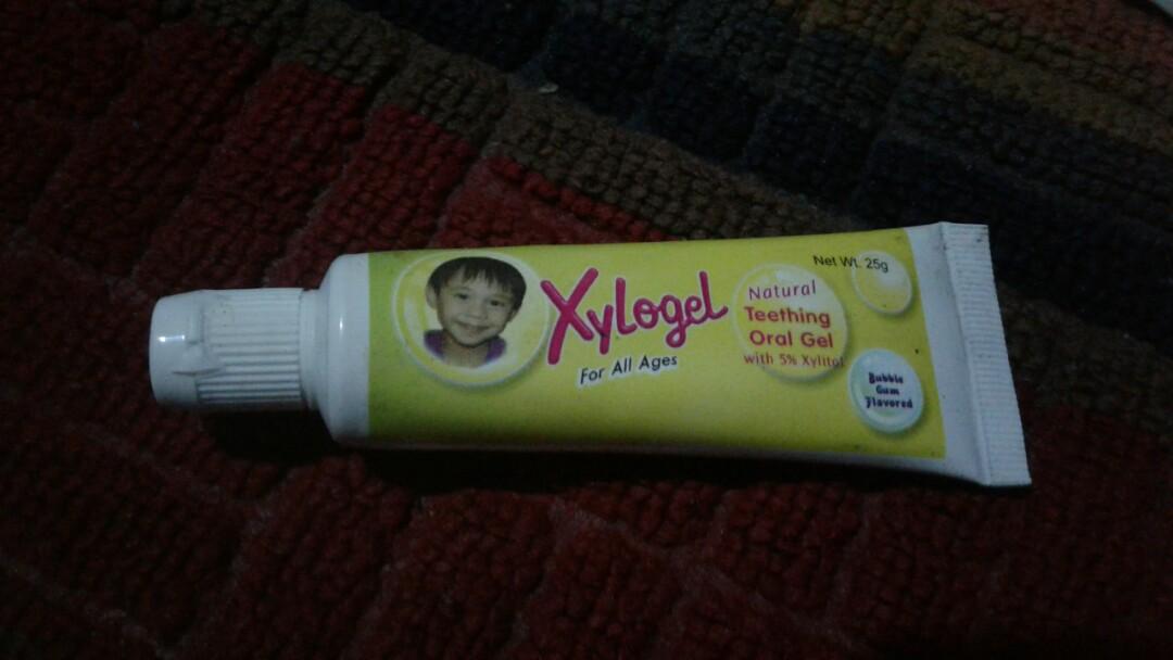 xylogel for teething babies
