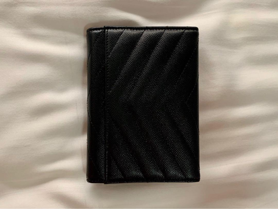 YSL Passport Holder, Luxury, Bags & Wallets on Carousell