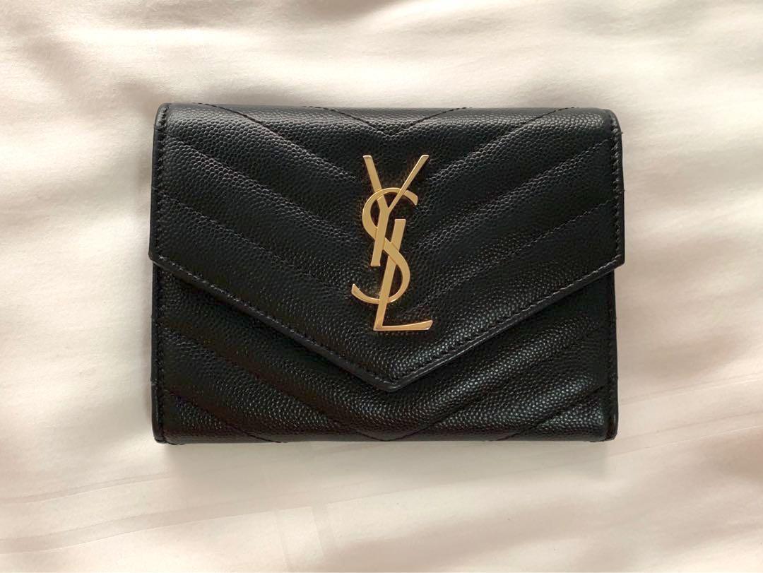 YSL Passport Holder