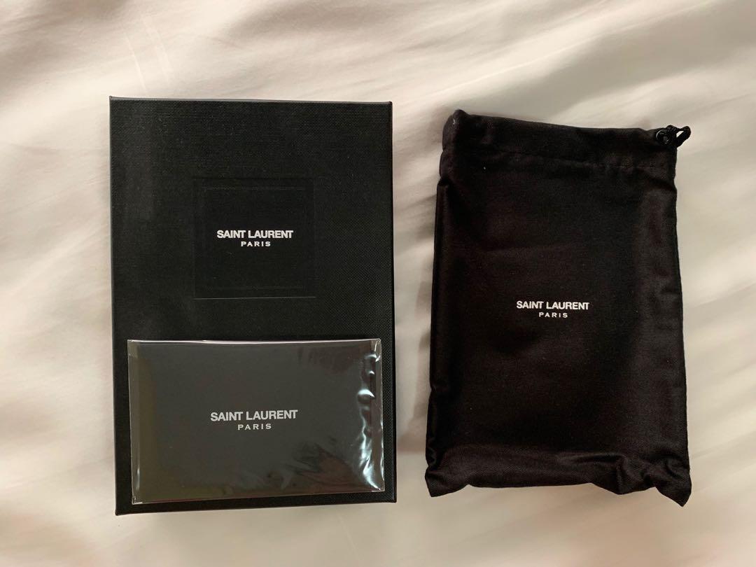 YSL Passport Holder, Luxury, Bags & Wallets on Carousell