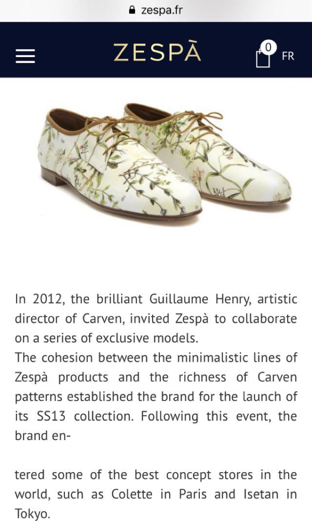 Zespa for Carven men shoes