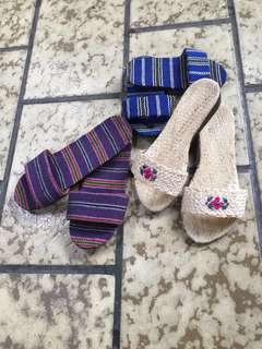 Native slippers 