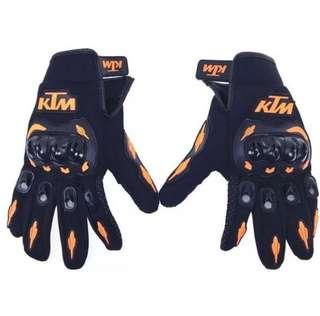 🆕KTM Motorcycle Full Finger Gloves