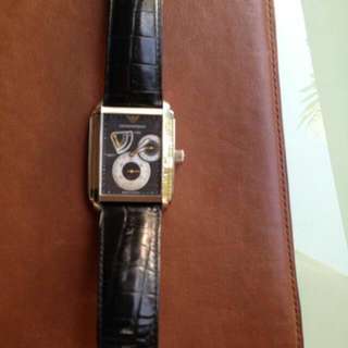 Armani smartwatch 5007 clearance