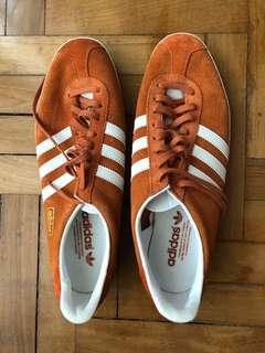 Adidas orange shoe