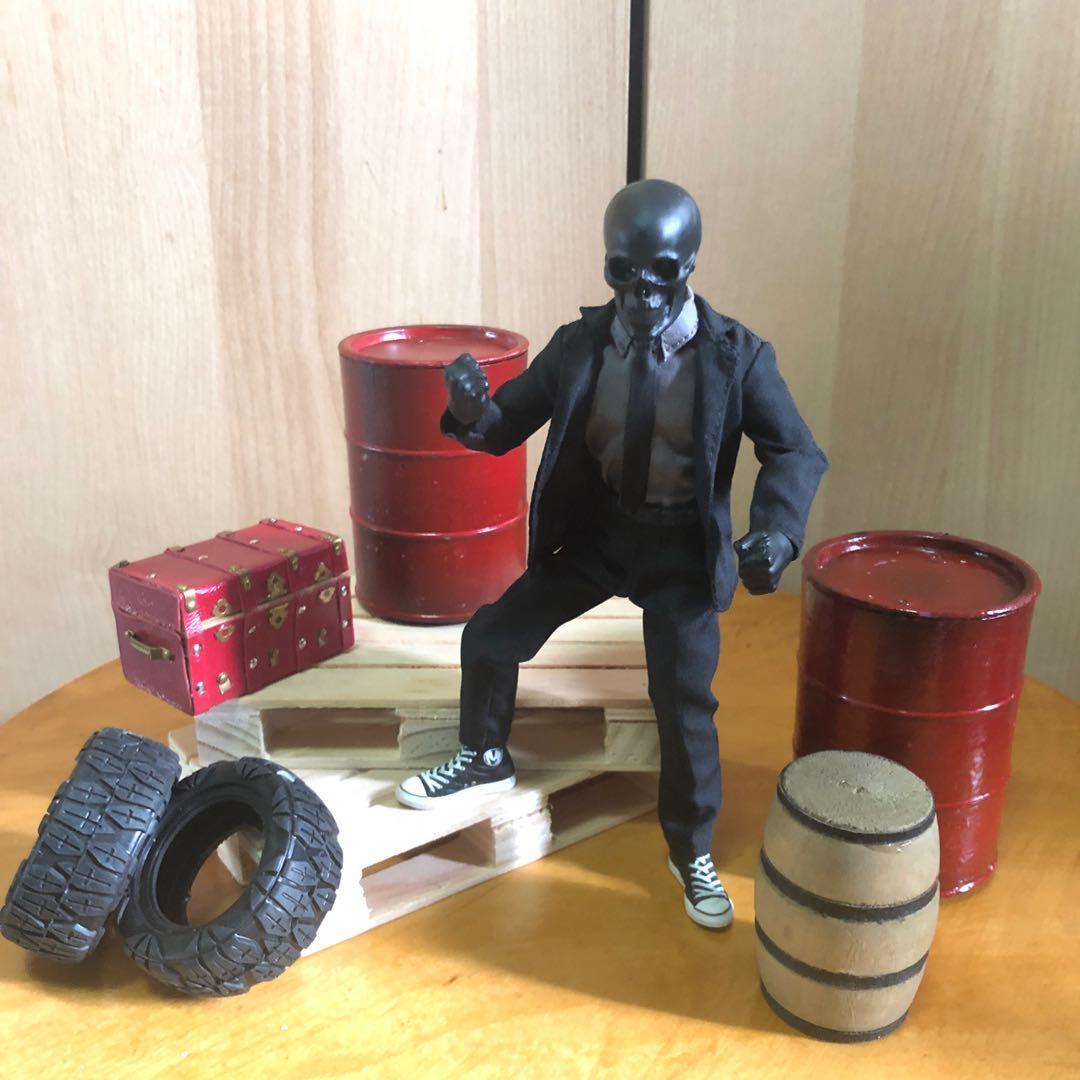 1/12 scale diorama props for 6 inch figures, Hobbies & Toys, Toys ...