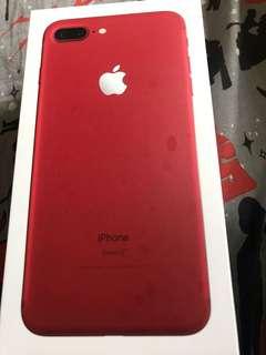 iPhone 7 Plus紅色