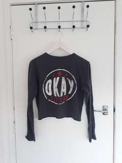 Cropped long sleeve