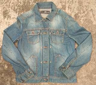 Jaket Jeans brappers