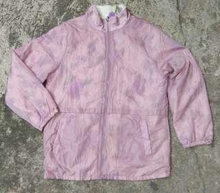Jaket parasut boliK balik