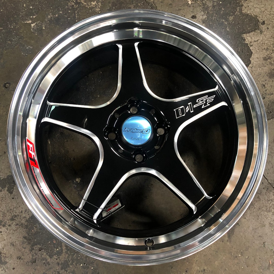 17 Lenso Project D1sf High Flow Formed Lightweight Rim Auto Accessories On Carousell