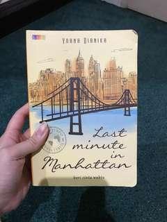 Novel Last Minute in Manhattan