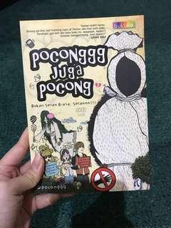 Novel Poconggg Juga Pocong