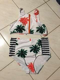Two Piece High Waist Swimsuit