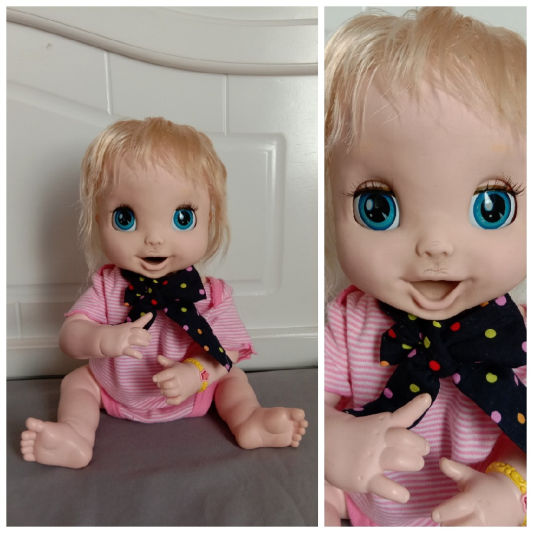 Baby alive online 2006 soft face