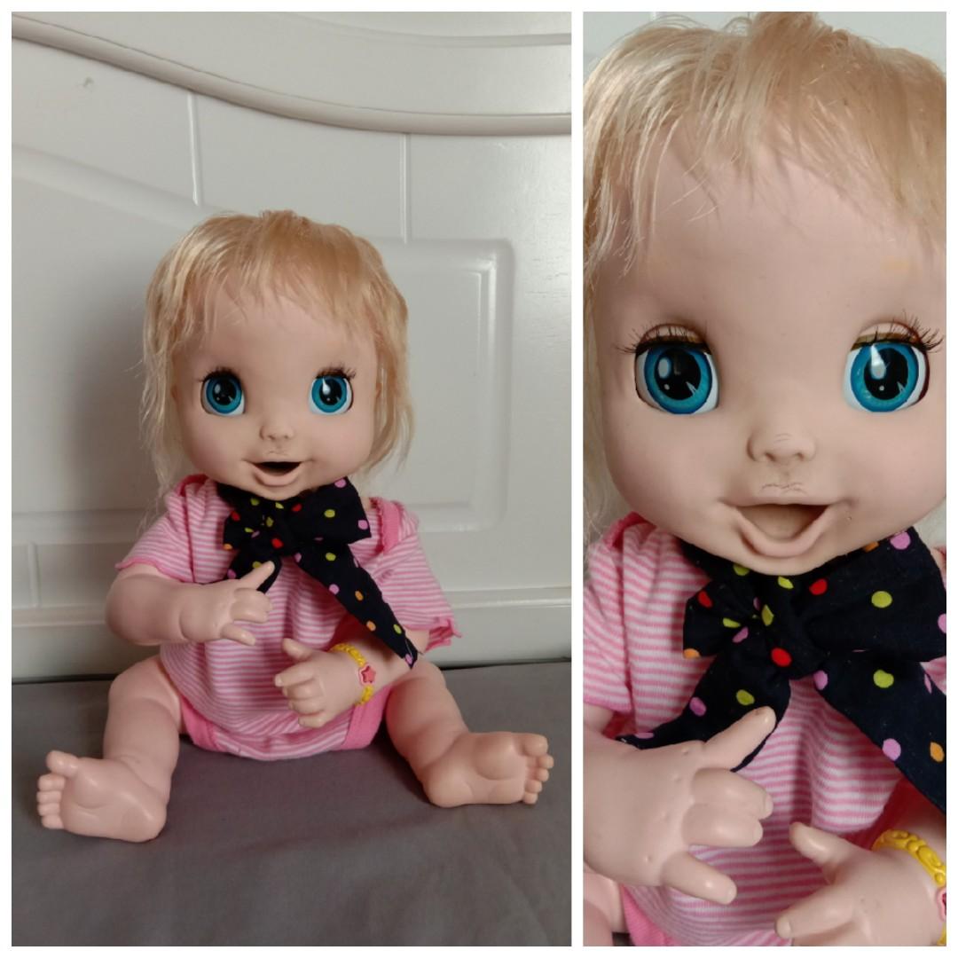 Baby alive hot sale soft face
