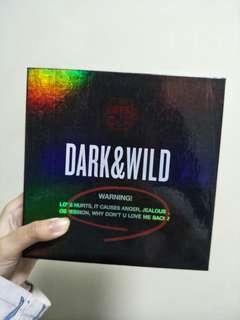 BTS Dark & Wild Album