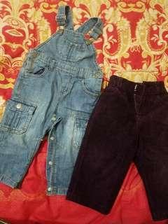 Overall jeans&cln