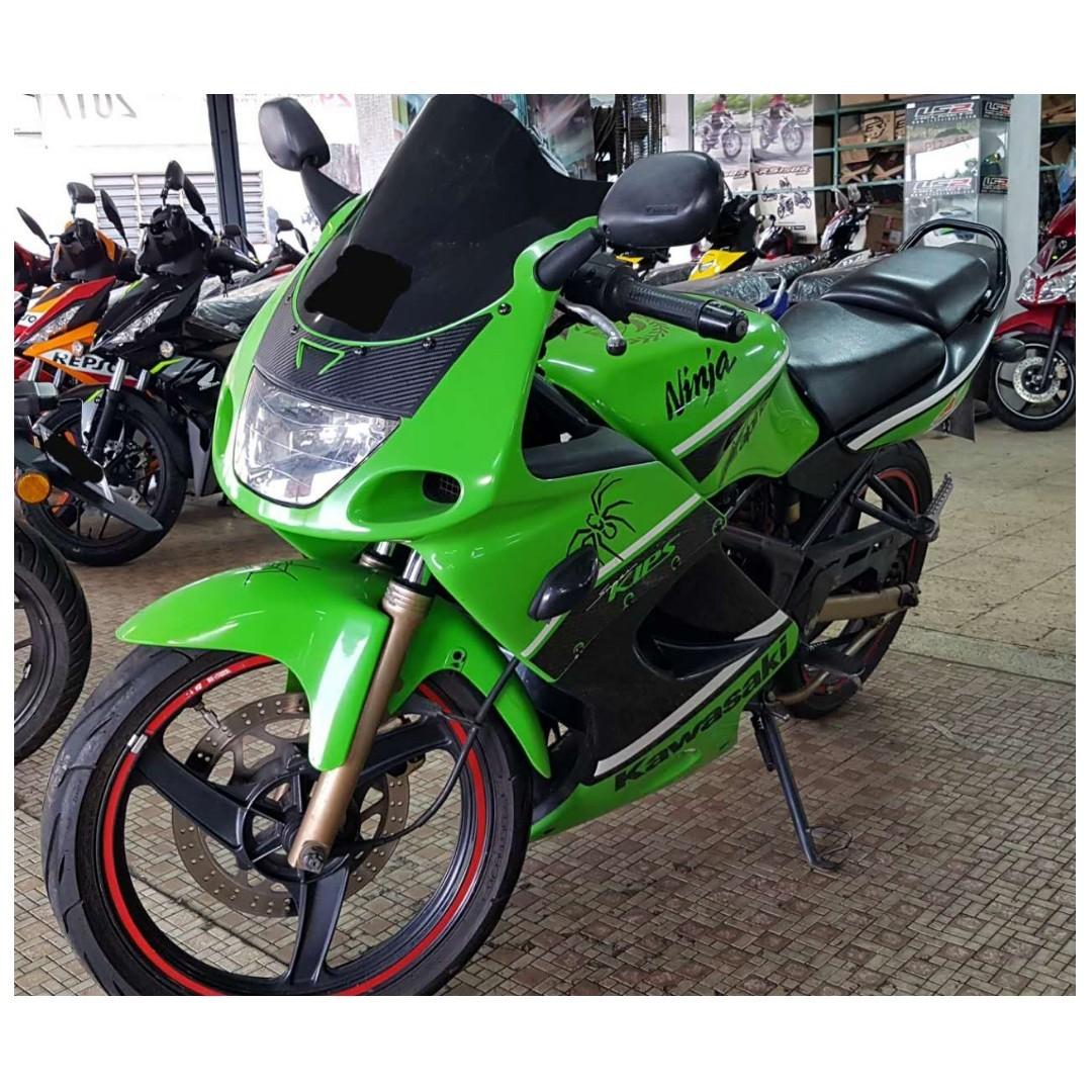 Kawasaki kr 150 k new arrivals