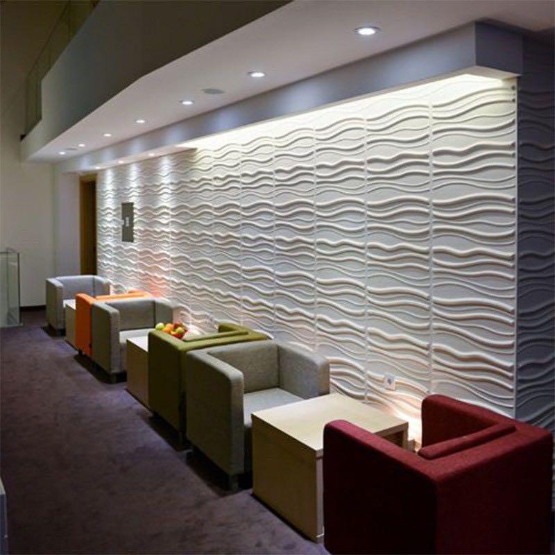 3d Waves Brick Foam Wallpaper Stickers Self Adhesive Diy