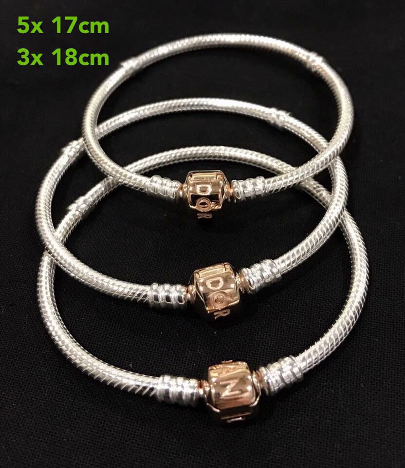 Gold clasp pandora bracelet hot sale