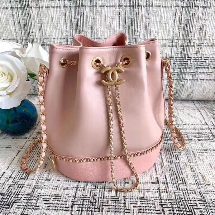 chanel bucket bag