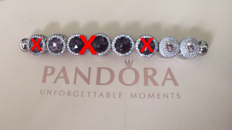 Radiant clearance charm pandora