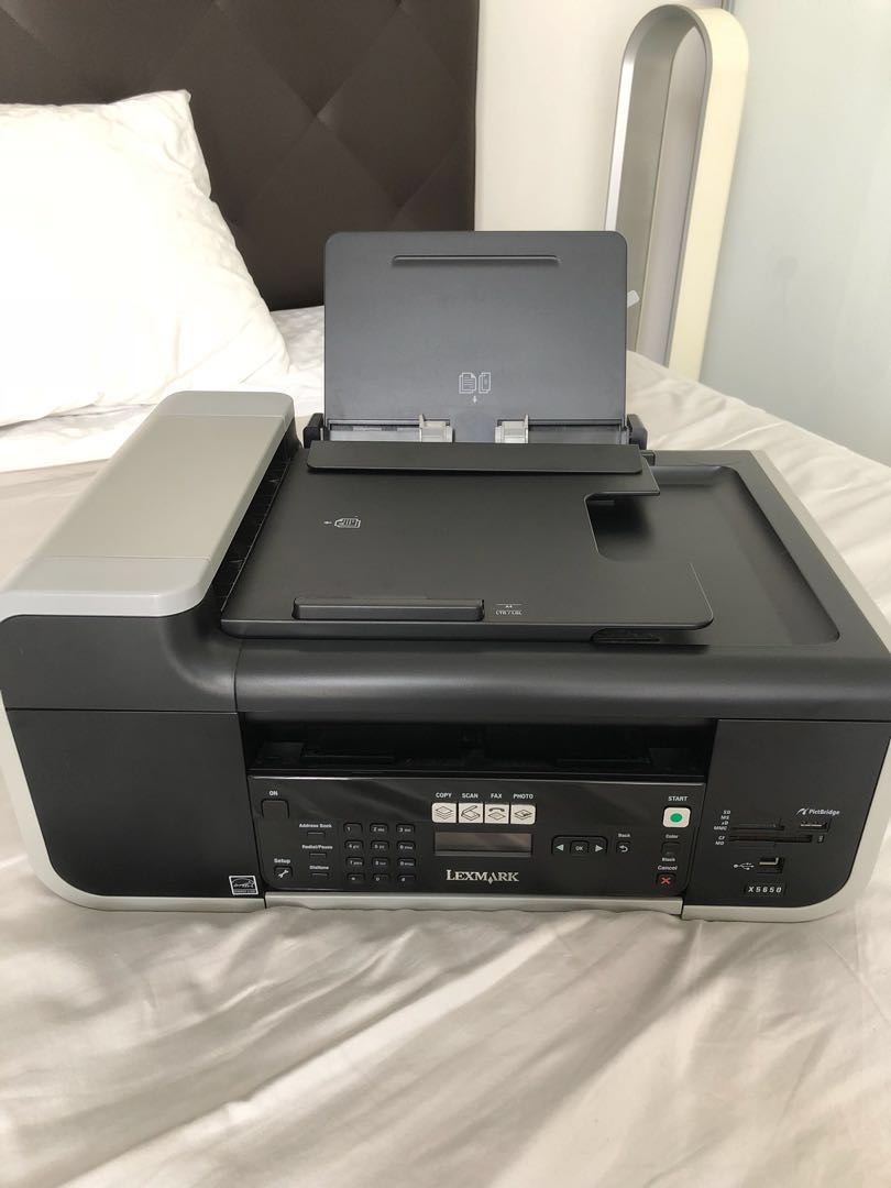 lexmark printer x5650