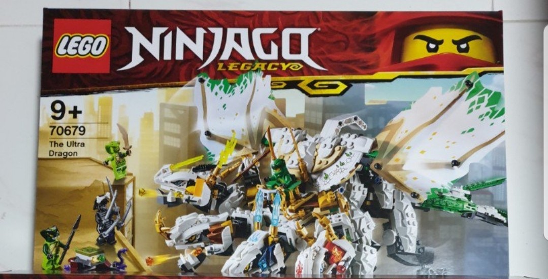 lego ultra dragon 2019