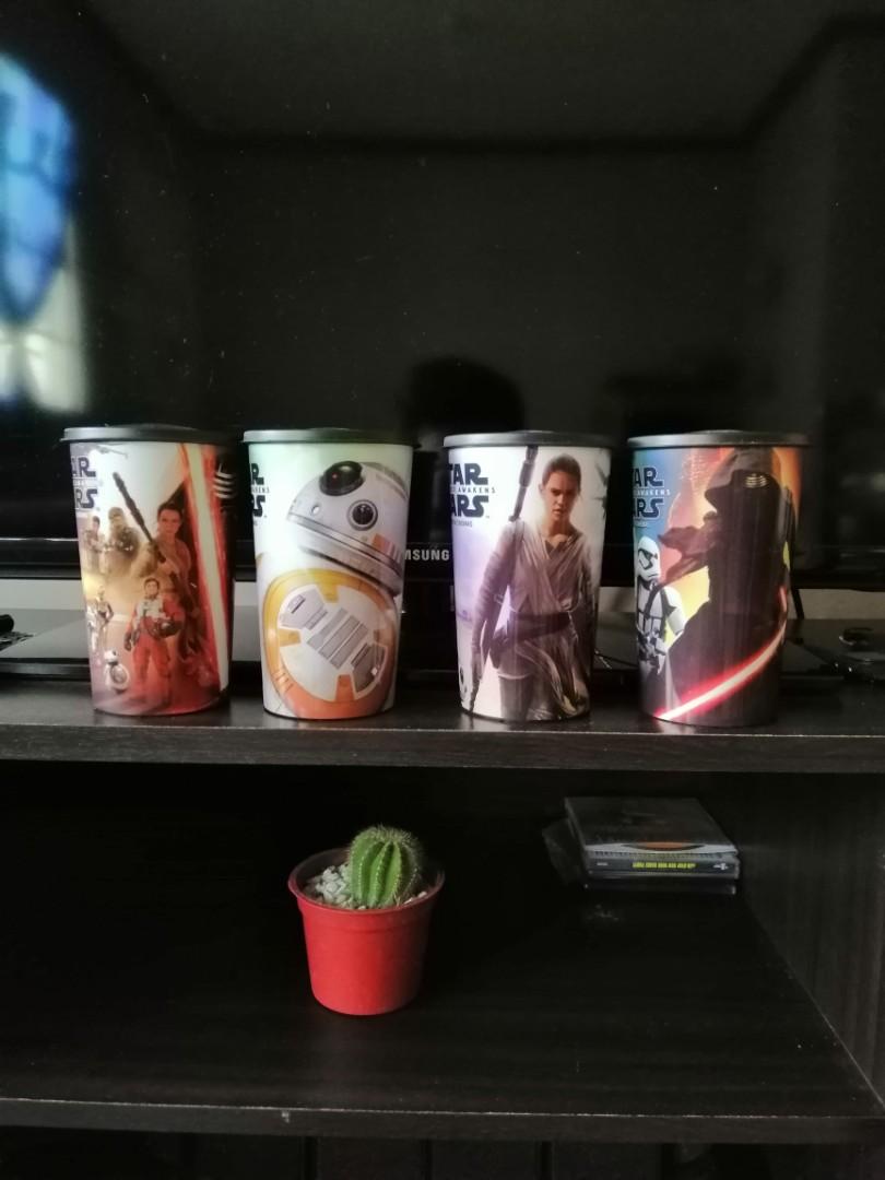 7-Eleven Philippines - Wave your lightsabers for the new batch of #StarWars  Gulp cup designs, complete with Kylo Ren straws for an awesome Star Wars  experience! Get them for only P79 each.