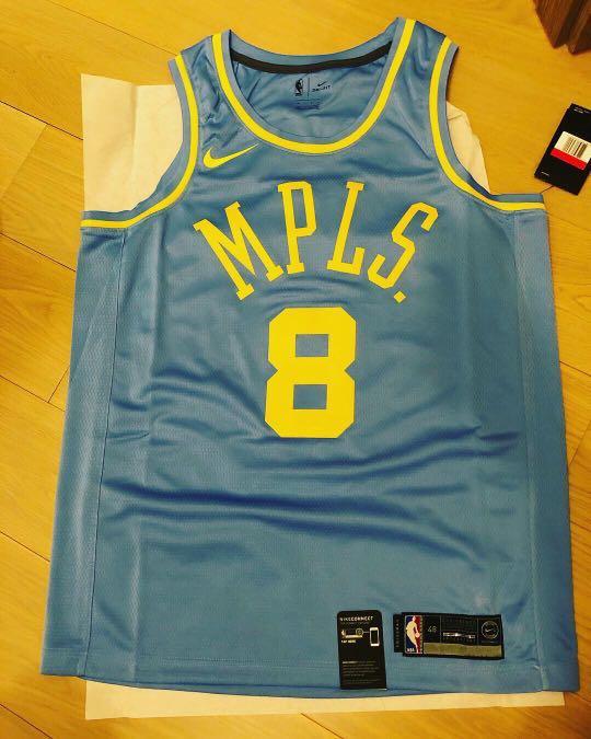 kobe mpls jersey nike