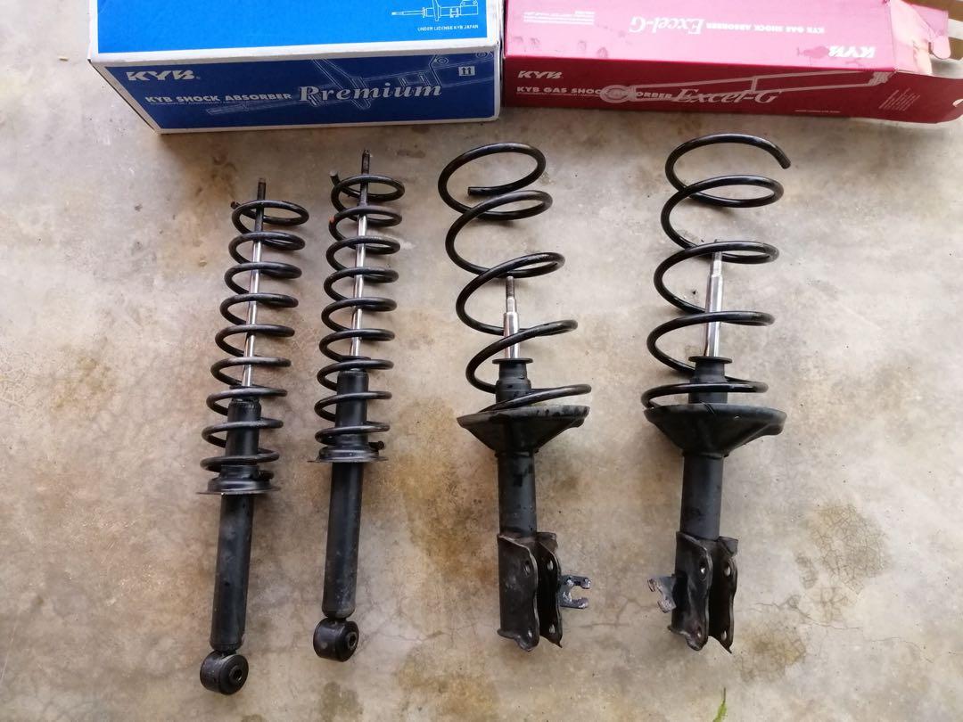 Absorber Wira Apm Auto Accessories On Carousell