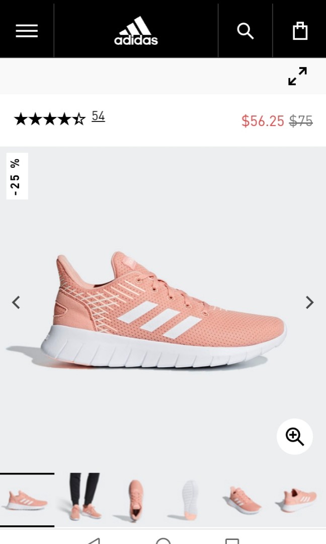 adidas asweerun women's white