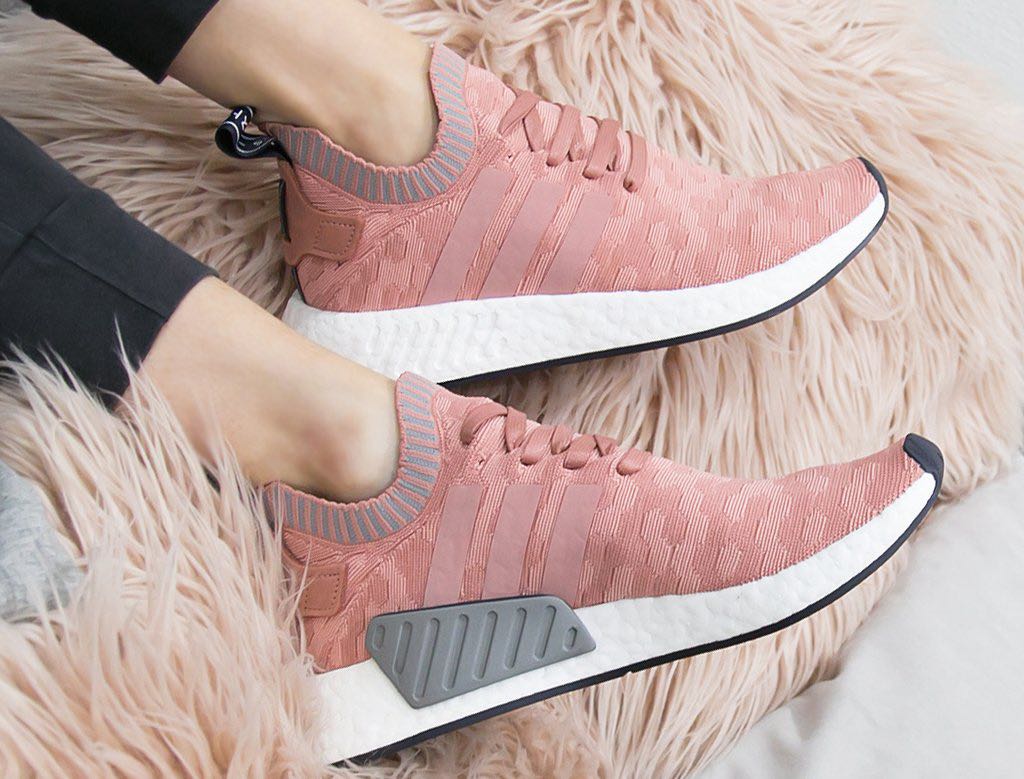 Adidas NMD R2 PK Raw Salmon Women s Fashion Footwear Sneakers on Carousell