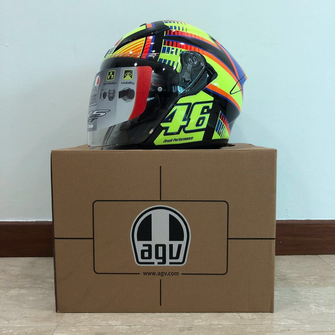 Agv sales k5 replica