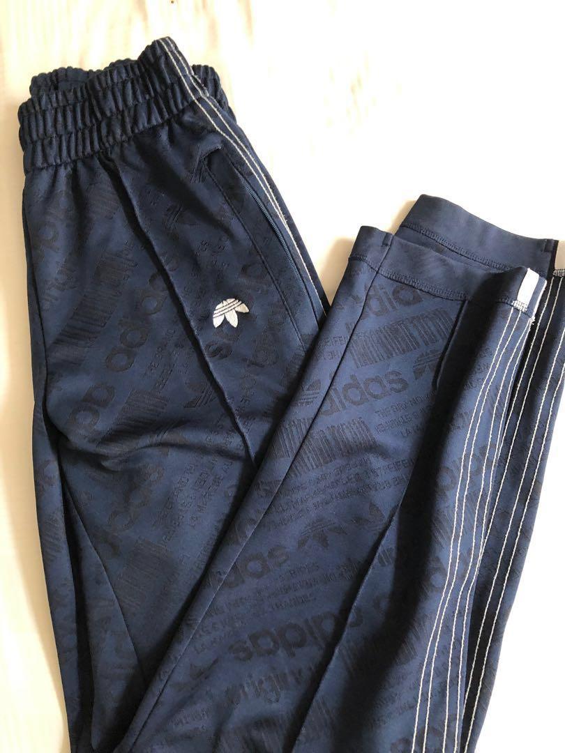 Alexander Wang x Adidas Track Pants Size M, Men's Fashion, Clothes, Bottoms  on Carousell