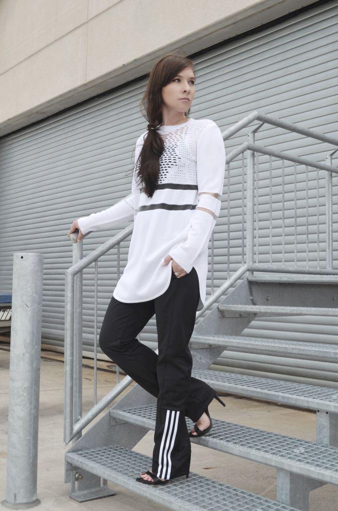 alexander wang h&m top