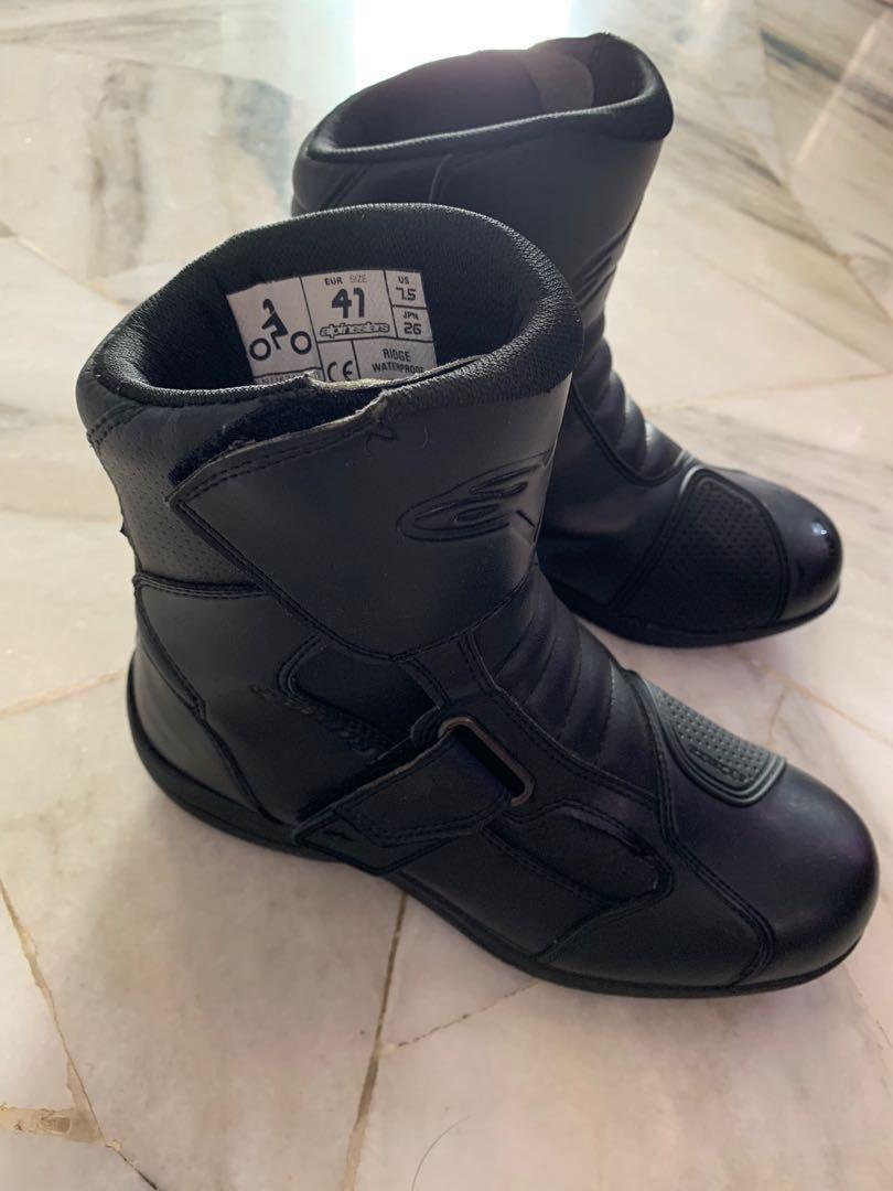 alpinestars ridge wp boots
