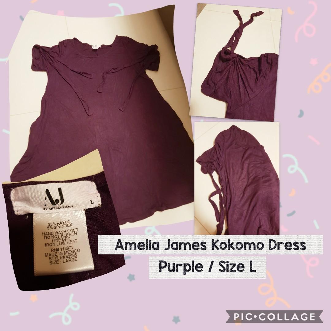 Amelia james dresses sale