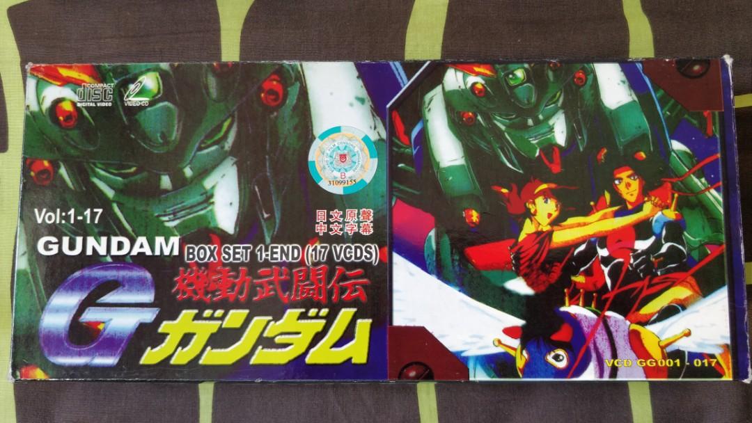 Wallpaper Anime Mobile Fighter G Gundam Vcd Music Media Cds Dvds For Android Free