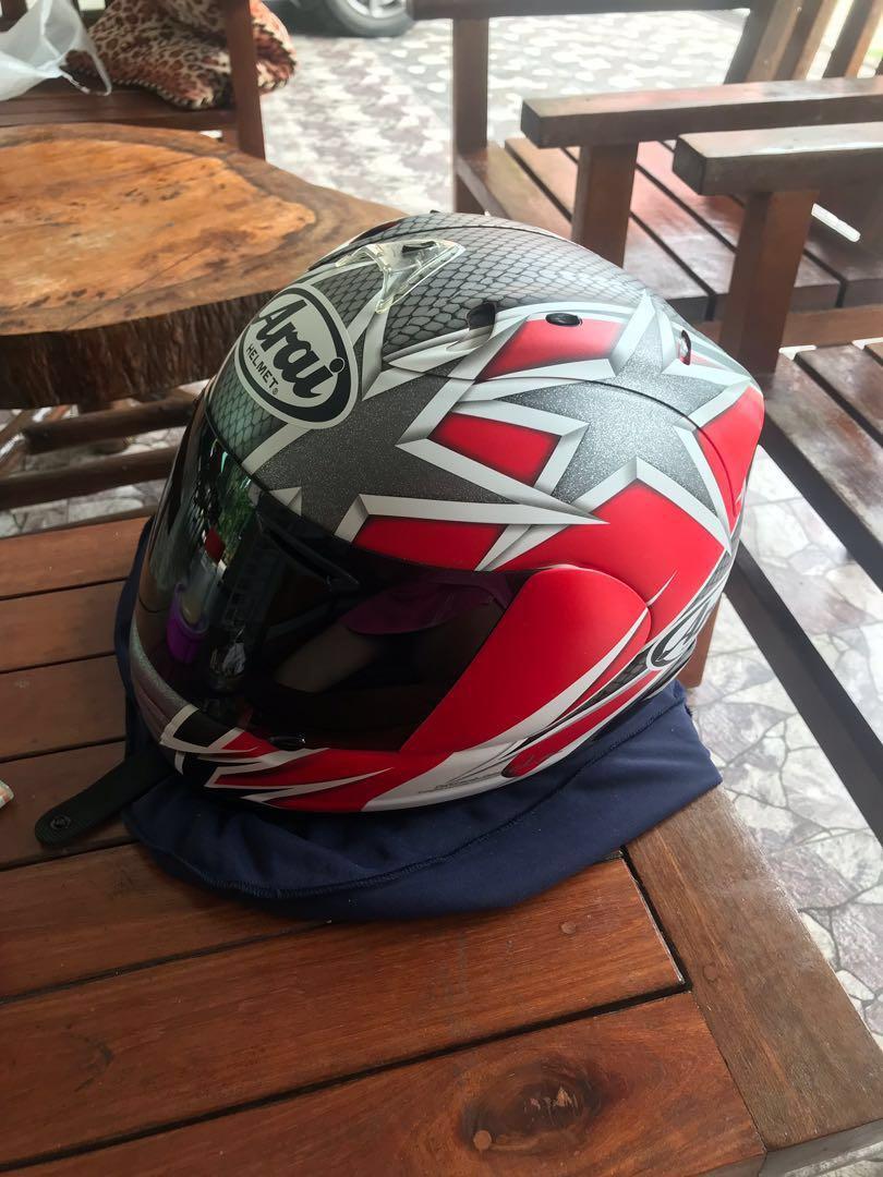 Premium Helmet | ARAI RAPIDE IR MIGLIA STAR SIZE L IDR.7.XXX