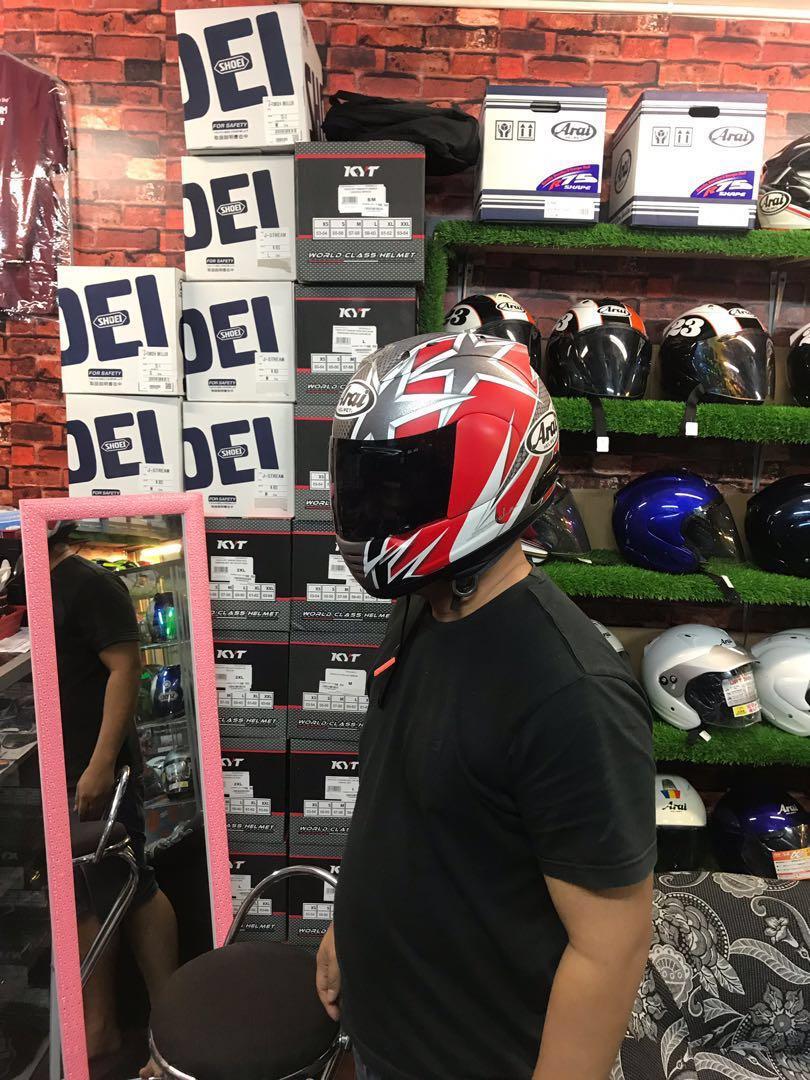 Arai Rapide Sr Miglia Star (red), Auto Accessories on Carousell Arai Rapide Sr Miglia Star (red), Auto Accessories on Carousell