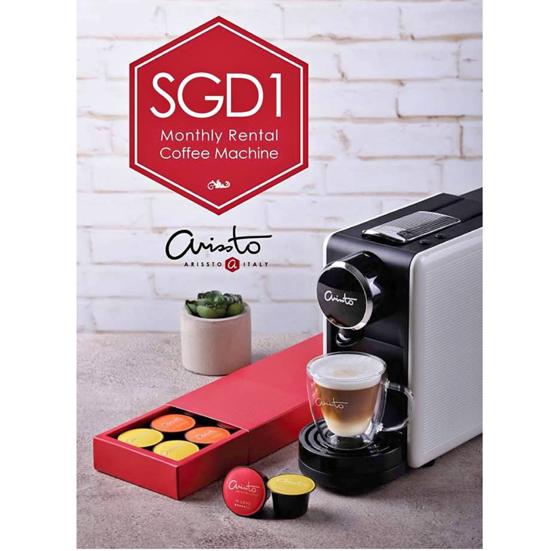 Coffee machine rental store
