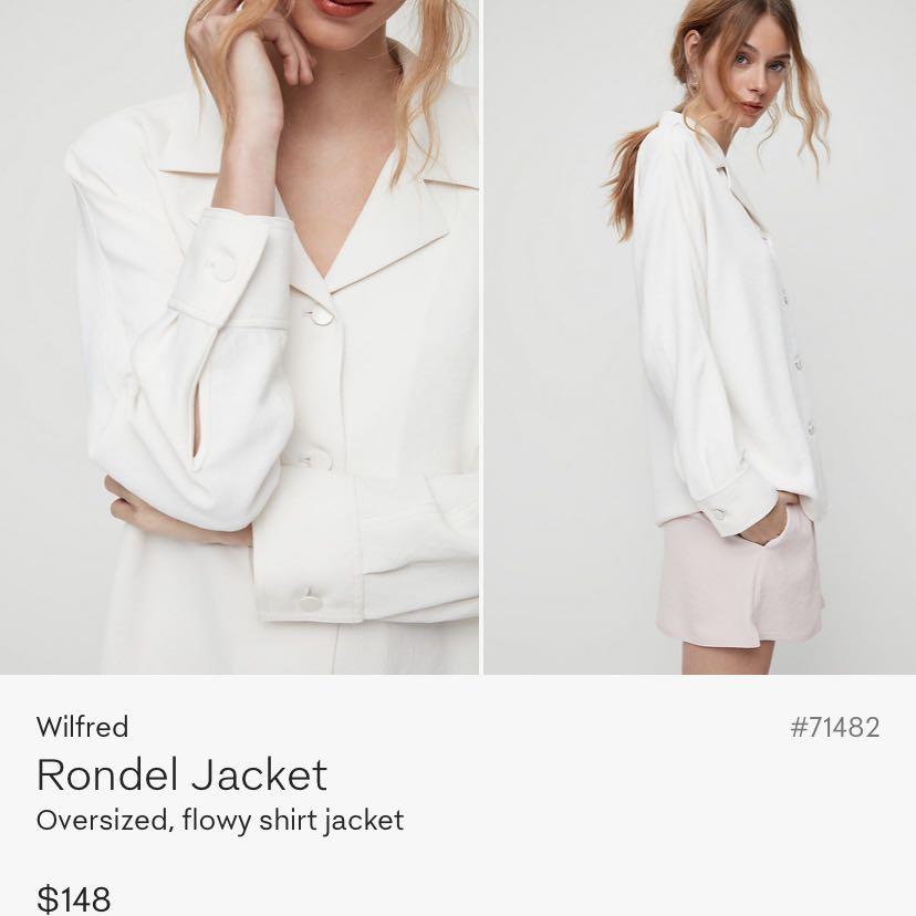 Wilfred rondel hotsell jacket