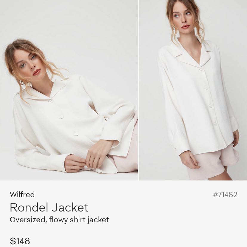 Aritzia rondel jacket clearance