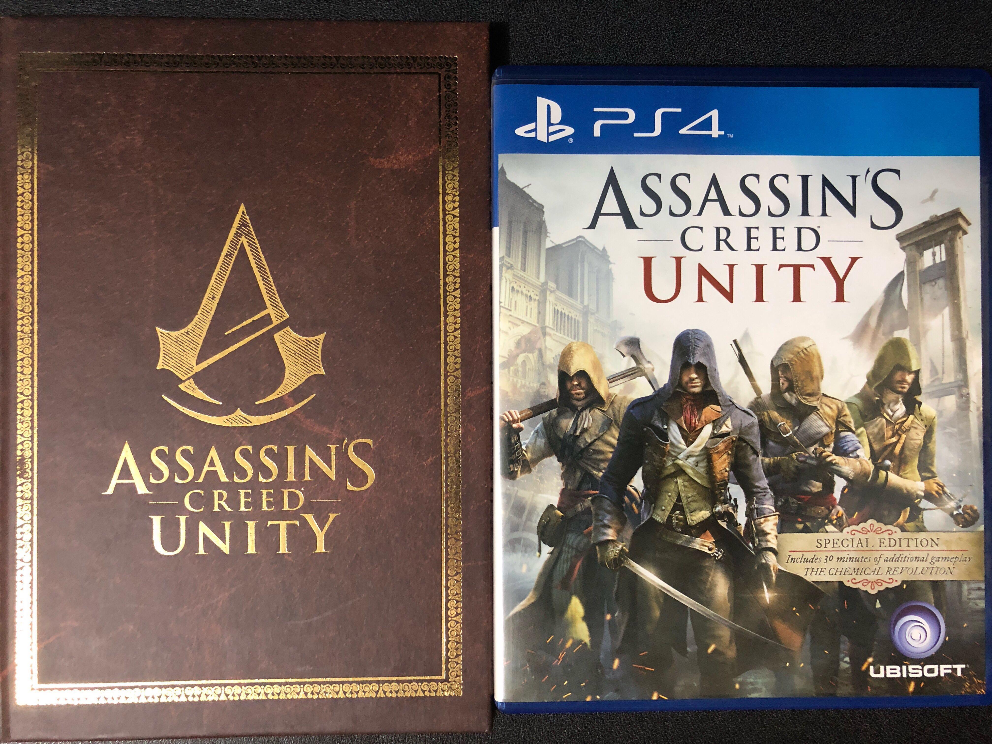Assassin S Creed Unity W Art Book Toys Games Video